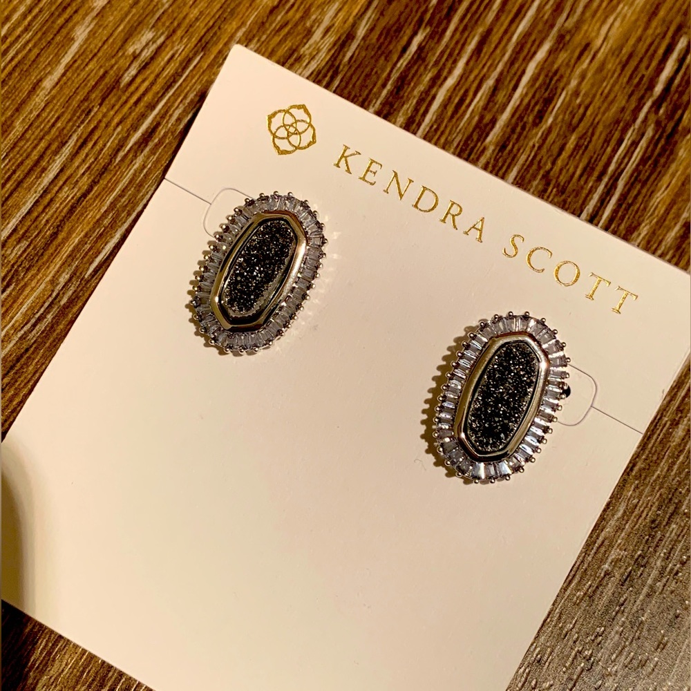 Nwt Kendra Scott Baguette Ellie